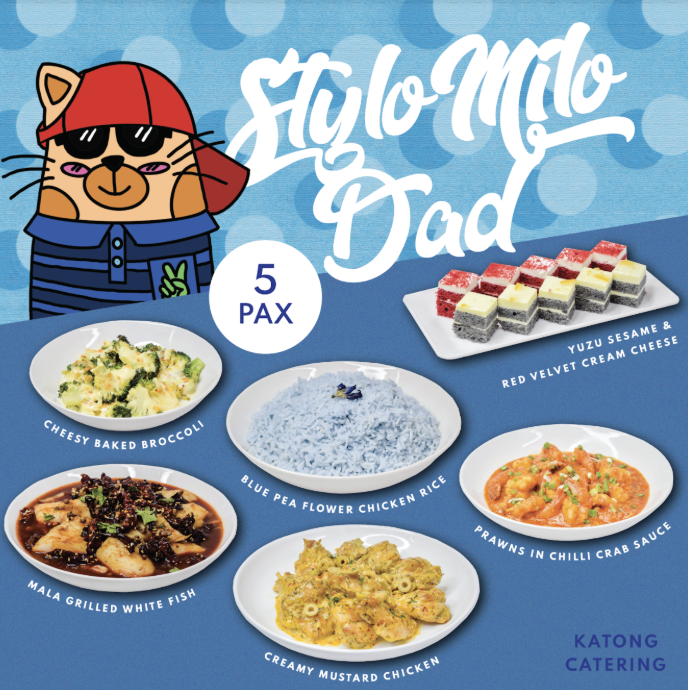 Katong Catering - Father's Day Menu